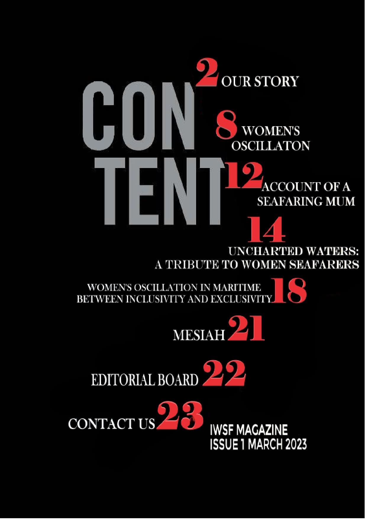 IWSF MAGAZINE Page6